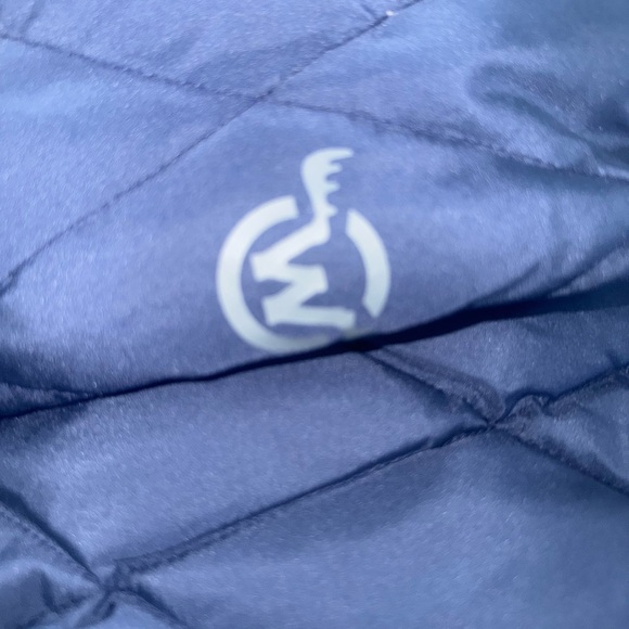 Moosejaw Blue and Gray Coat - Picture 8 of 9